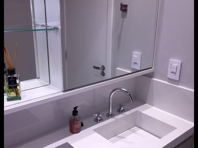 Apartamento à venda Vila Santa Catarina com 91m² e 3 quartos por R$ 1.050.000 - 437903319-banheiro.jpeg
