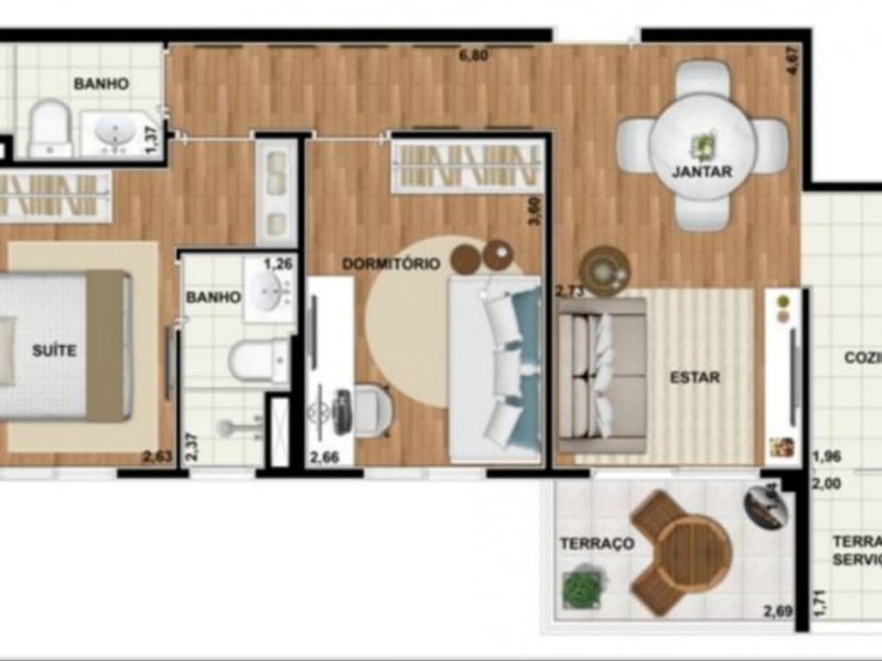 imóvel com 60m² - Vila Vera - São Paulo