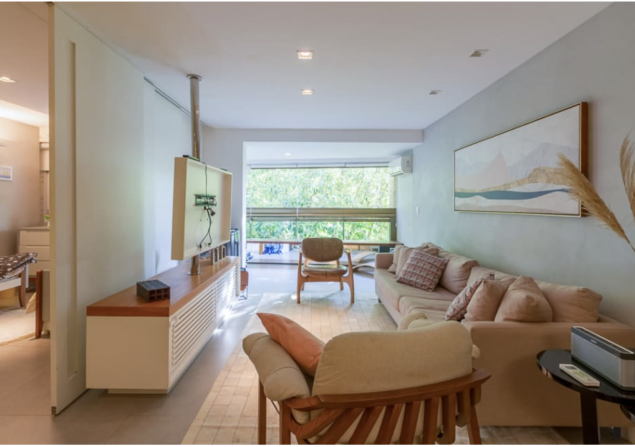 imóvel com 105m²