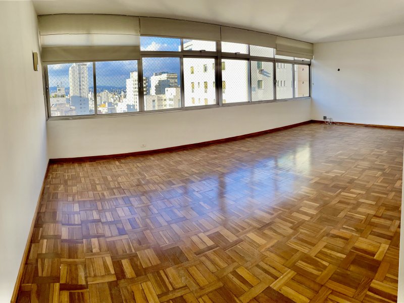 Apartamento para alugar Santa Cecília com 180m² e 3 quartos por R$ 3.900 - 1849740528-2-garal-sala.jpeg