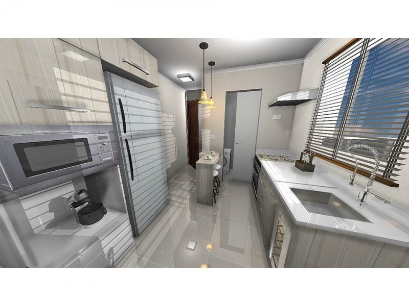 imóvel com 54m² - Vila Curuca - Santo André