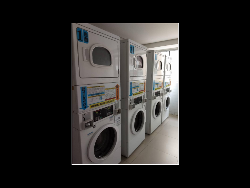 Apartamento à venda Centro com 30m² e 1 quarto por R$ 210.000 - 1629808213-lavanderia.PNG
