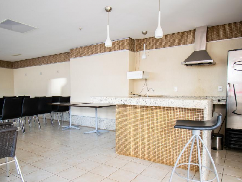 Apartamento à venda Centro com 30m² e 1 quarto por R$ 210.000 - 731053225-salao.PNG