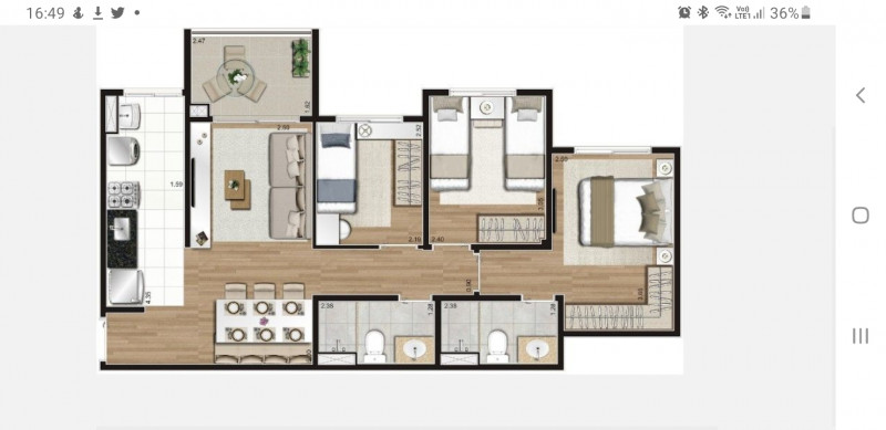 Apartamento à venda Mooca com 67m² e 3 quartos por R$ 790.000 - 236756729-screenshot-20210402-165043-gallery.jpg