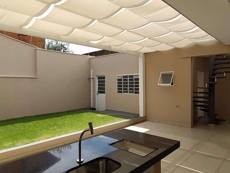 Casa à venda Jardim Paraíso com 161m² e 2 quartos por R$ 530.000 - 1587680265-gourmet4.jpg