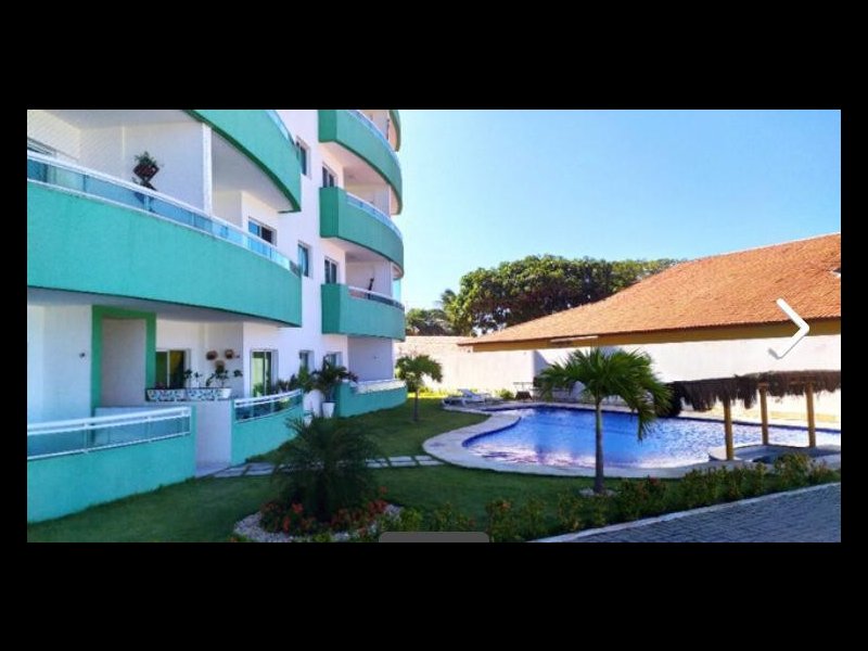 imóvel com 67m² - Praia de Cumbuco - Caucaia