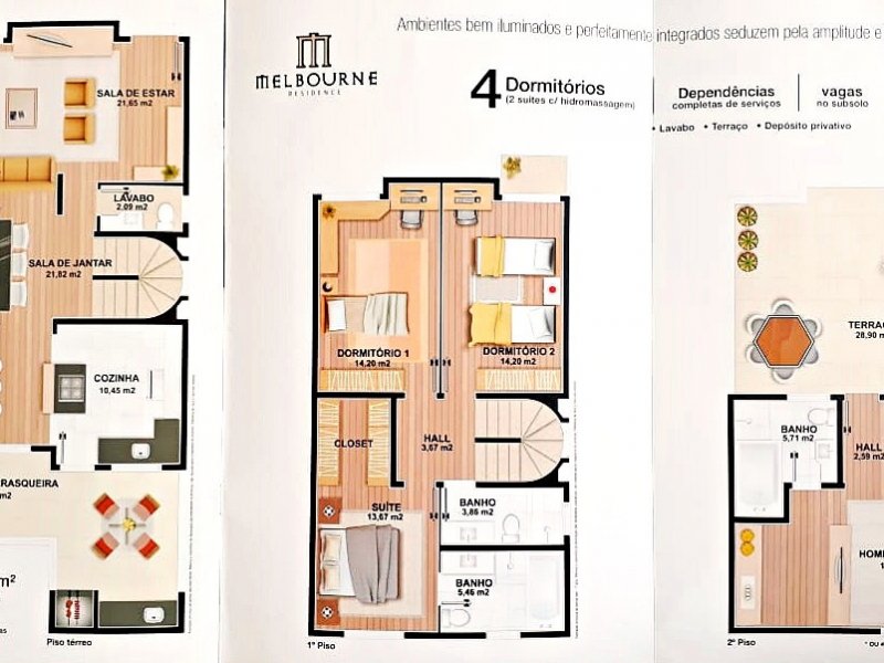 Casa de condomínio à venda Jardim Colombo com 205m² e 5 quartos por R$ 1.290.000 - 1398943175-whatsapp-image-2019-12-12-at-11.jpeg