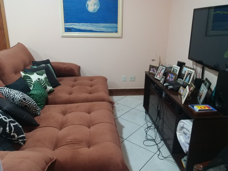 Casa de condomínio à venda Vila Lucinda com 235m² e 3 quartos por R$ 700.000 - 1015761576-j-sala-1.jpg