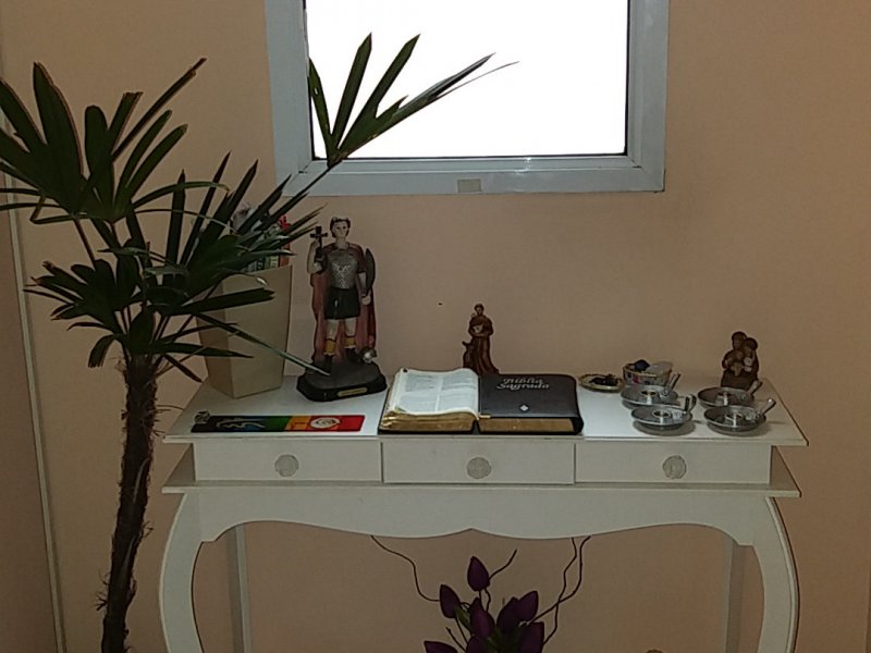 Casa de condomínio à venda Vila Lucinda com 235m² e 3 quartos por R$ 700.000 - 1341394783-k-hall-dos-quartos-1.jpeg