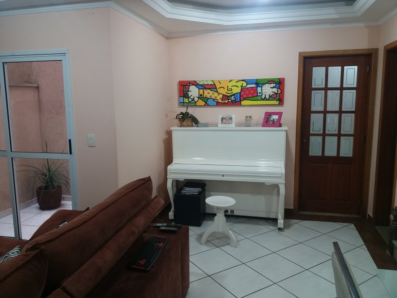 Casa de condomínio à venda Vila Lucinda com 235m² e 3 quartos por R$ 700.000 - 904860294-j-sala-4.jpg