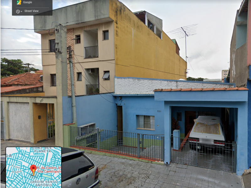 imóvel com 240m² - Vila Camilópolis - Santo André