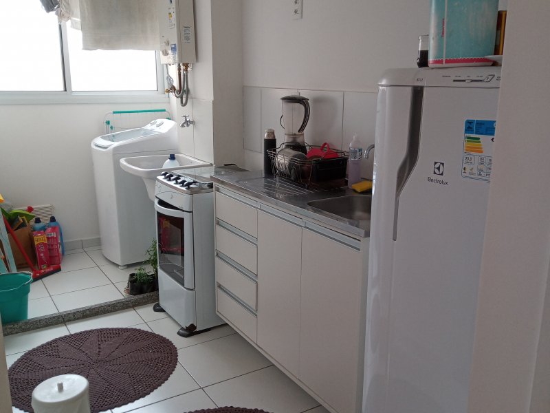 Apartamento para alugar Vila Valparaíso com 46m² e 2 quartos por R$ 289.000 - 909920953-img-20210405-121815-869.jpg