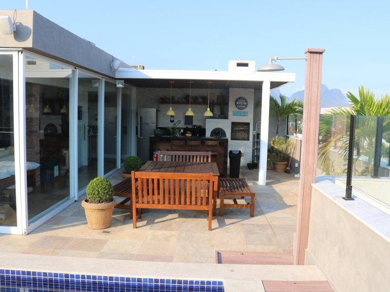 imóvel com 328m² - Barra da Tijuca - Rio de Janeiro