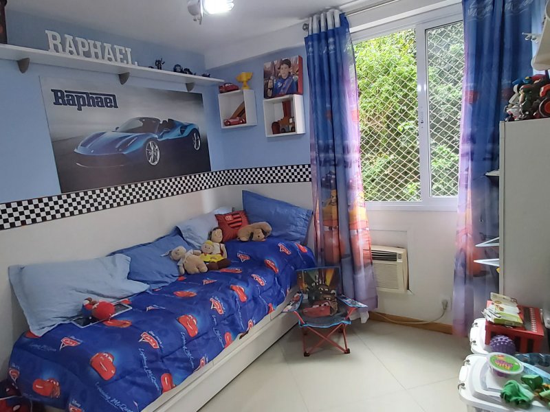Apartamento à venda Icaraí com 89m² e 3 quartos por R$ 720.000 - 1616700269-7-quarto.jpg