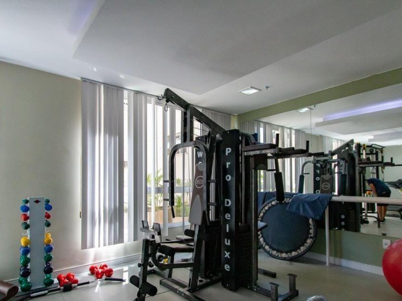 Apartamento à venda Icaraí com 89m² e 3 quartos por R$ 720.000 - 394105859-10-academia.jpeg