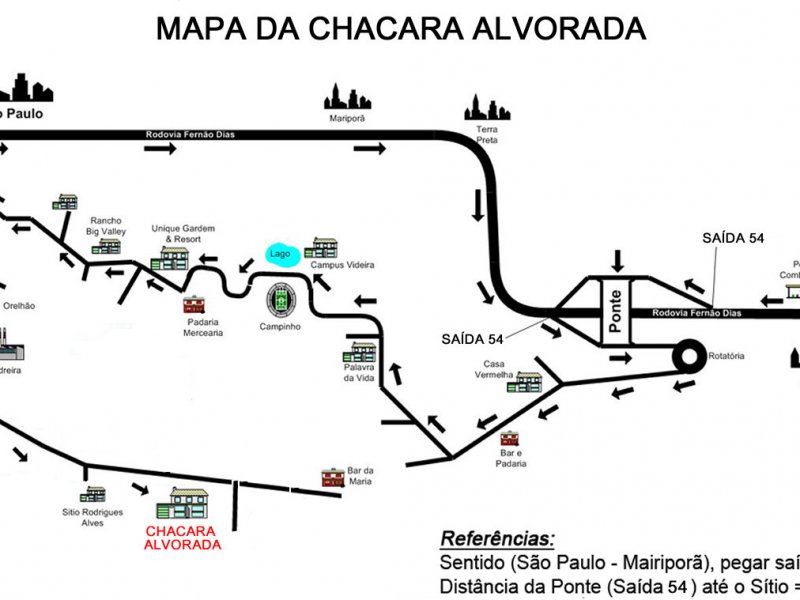 Chácara à venda Vila Pedra Vermelha com 400m² e 7 quartos por R$ 550.000 - 1899383401-mapa-chacara.jpg