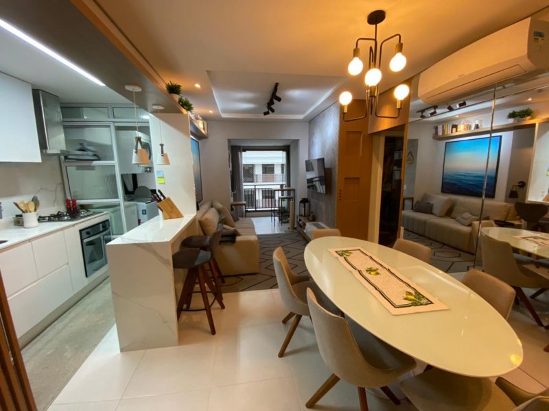 imóvel com 65m² - Itacorubi - Florianópolis