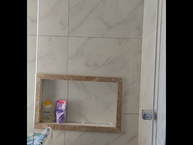 Apartamento à venda Centro com 56m² e 2 quartos por R$ 415.000 - 901130975-ap111-banheiro-01.jpeg