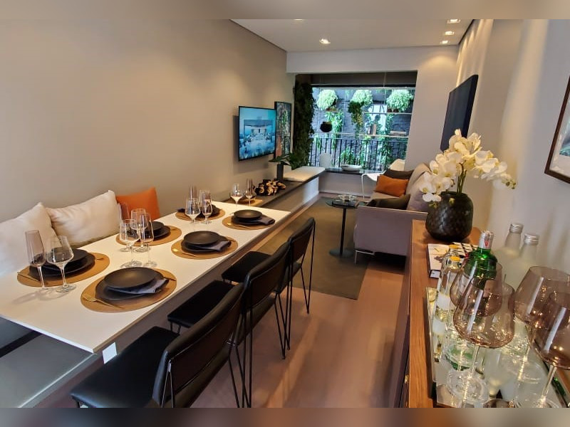 imóvel com 58m² - Pinheiros - São Paulo