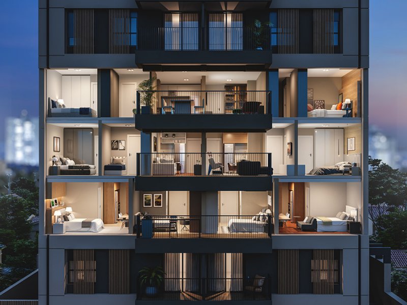 imóvel com 58m² - Pinheiros - São Paulo