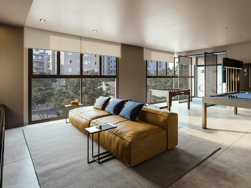 imóvel com 58m² - Pinheiros - São Paulo