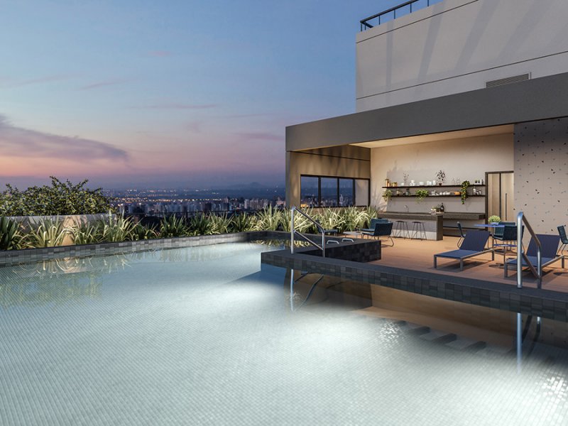 imóvel com 58m² - Pinheiros - São Paulo