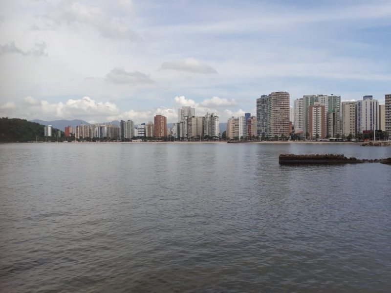 imóvel com 100m² - Centro - São Vicente