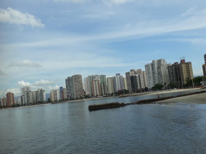 imóvel com 100m² - Centro - São Vicente
