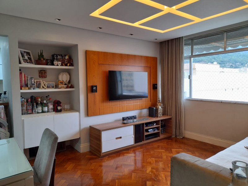 Apartamento à venda Maracanã com 86m² e 3 quartos por R$ 739.900 - 147133160-sala-01.jpg