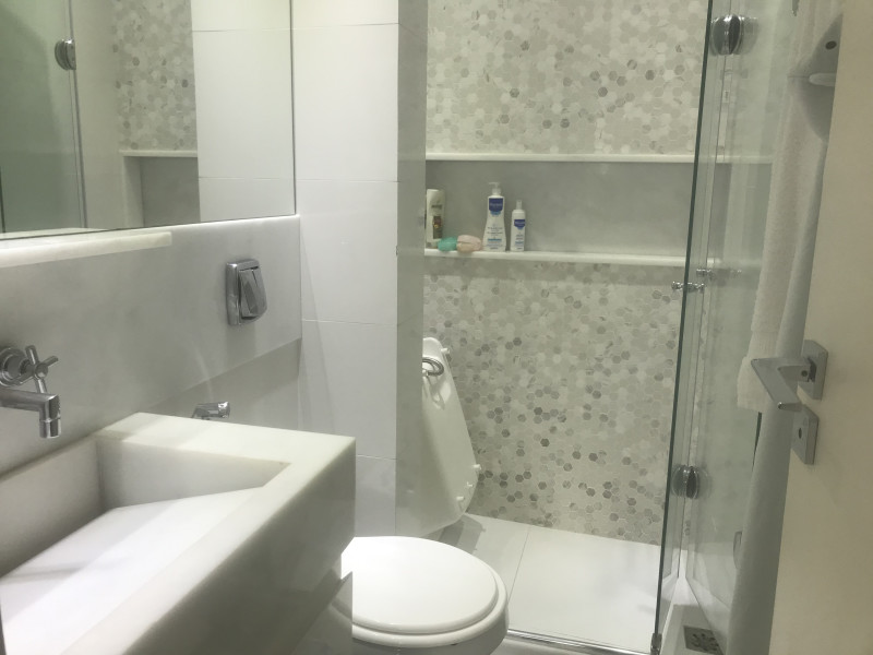 Apartamento à venda Maracanã com 86m² e 3 quartos por R$ 739.900 - banheiro-02.jpg