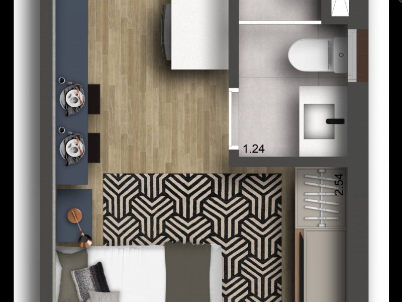 Apartamento à venda Paraíso com 27m² e 1 quarto por R$ 455.000 - 1183314955-screenshot-20191105-123910-chrome.jpg