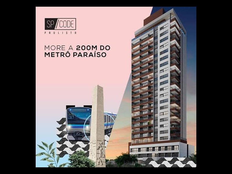 Apartamento à venda Paraíso com 27m² e 1 quarto por R$ 455.000 - 1244562098-images-1.jpeg