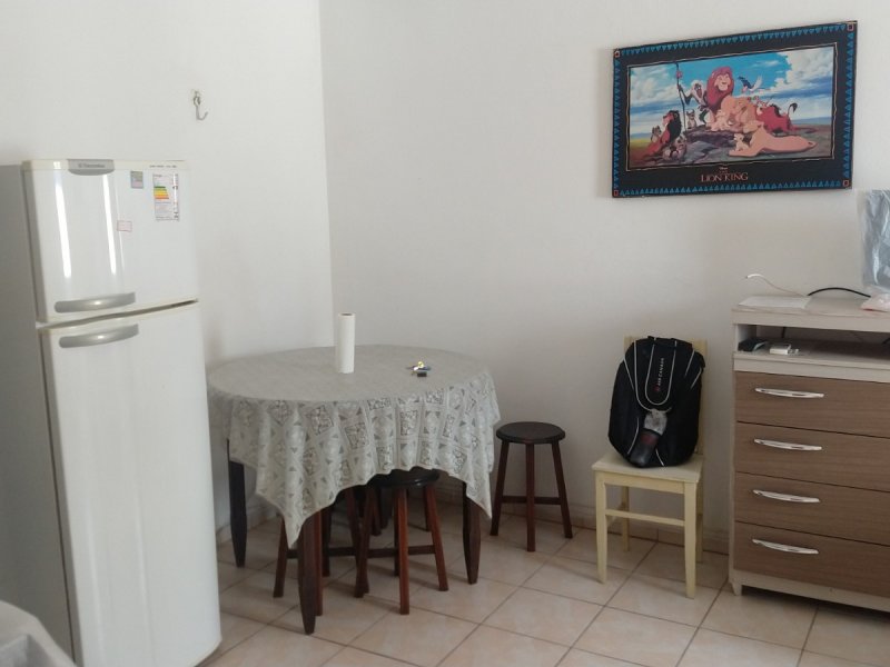 imóvel com 36m² - Boqueirão - Praia Grande