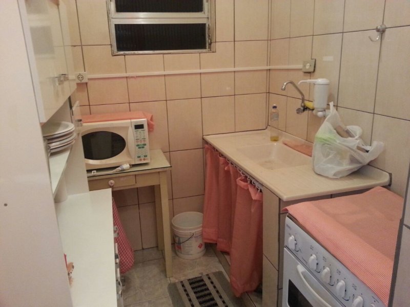 imóvel com 36m² - Boqueirão - Praia Grande