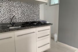 Apartamento à venda Jardim Londrina com 50m² - 1 dormitório -  vagas - R$ 350.000 - cozinha-2.jpg
