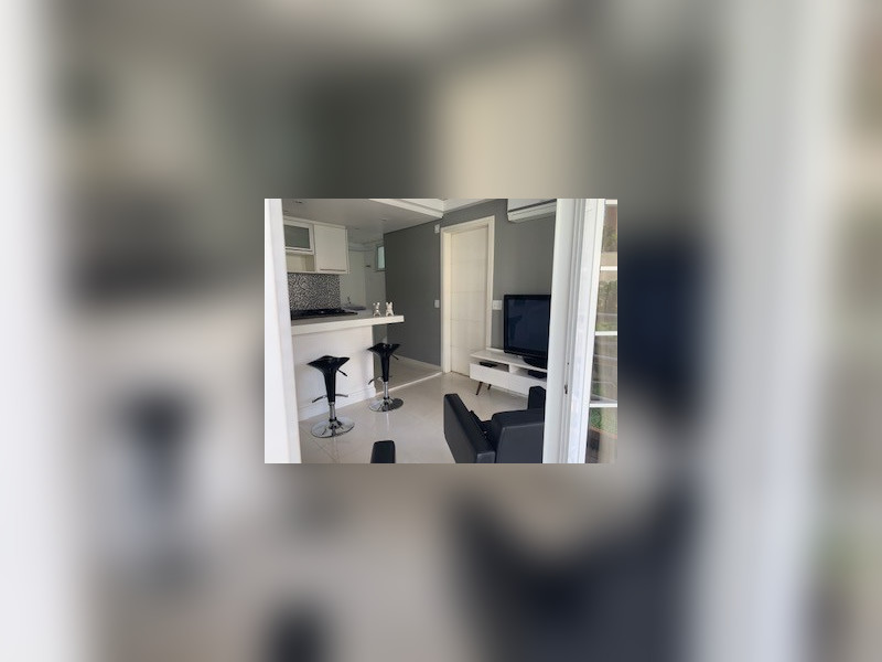 Apartamento à venda Jardim Londrina com 50m² e 1 quarto por R$ 350.000 - sala-1.jpg