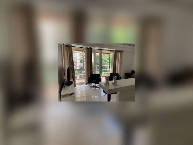 Apartamento à venda Jardim Londrina com 50m² e 1 quarto por R$ 350.000 - sala.jpg