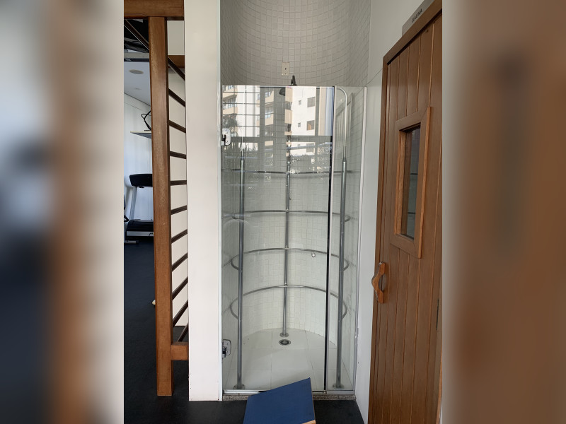 Apartamento à venda Jardim Londrina com 50m² e 1 quarto por R$ 350.000 - sauna-e-chuveiro.jpg