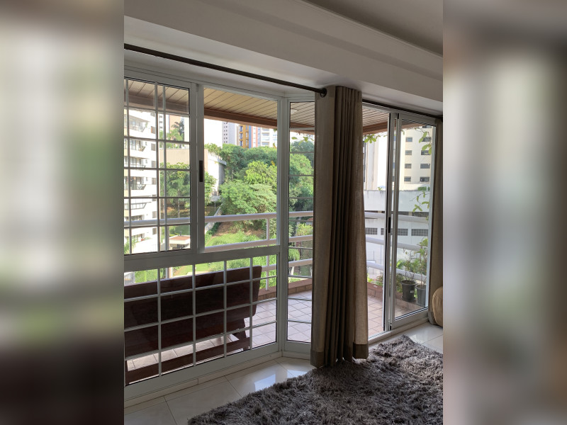 Apartamento à venda Jardim Londrina com 50m² e 1 quarto por R$ 350.000 - vista-sala.jpg