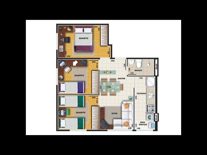 Apartamento à venda Campo Grande com 55m² e 3 quartos por R$ 160.000 - 197540121-residencial-paineiras-rio-de-janeiro-06-05-2011-03-06-42.jpg