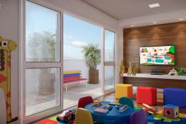Apartamento à venda Vl. da Penha com 55m² - 2 dormitórios -  vagas - R$ 339.000 - 1668206353-brinquedoteca-final.jpg