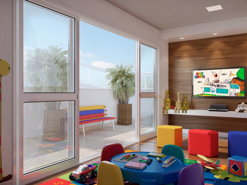 Apartamento à venda Vl. da Penha com 55m² e 2 quartos por R$ 339.000 - 1668206353-brinquedoteca-final.jpg