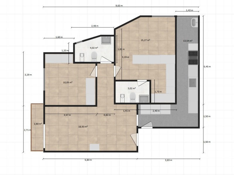 Apartamento à venda Tijuca com 76m² e 2 quartos por R$ 690.000 - planta-baixa.jpg