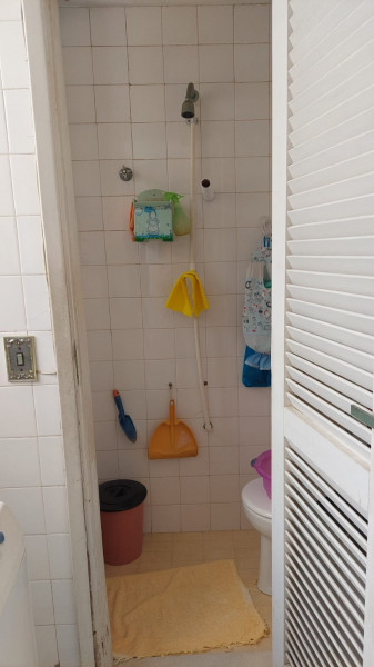 Cobertura à venda Grajaú com 147m² e 4 quartos por R$ 780.000 - 1164470219-wc-empregada.jpeg