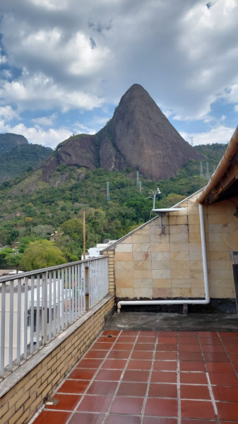 Cobertura à venda Grajaú com 147m² e 4 quartos por R$ 780.000 - 772192991-terraco-descoberto-2.jpeg