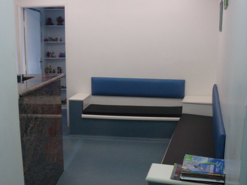 Comercial à venda Centro com 36m² e 1 quarto por R$ 170.000 - 117596528-sala-de-espera.JPG