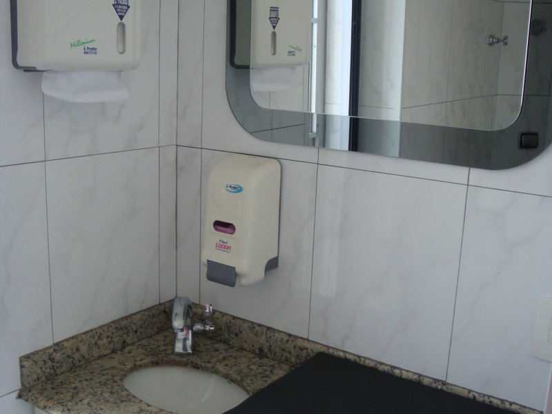 Comercial à venda Centro com 36m² e 1 quarto por R$ 170.000 - 1562724724-trocador.JPG