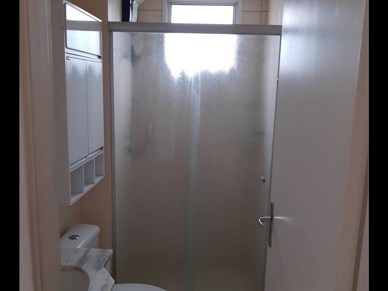 Apartamento à venda Cidade Satélite Íris com 48m² e 2 quartos por R$ 210.000 - 541650177-banheiro.jpg