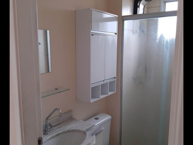 Apartamento à venda Cidade Satélite Íris com 48m² e 2 quartos por R$ 210.000 - 852245007-banheiro-1.jpg