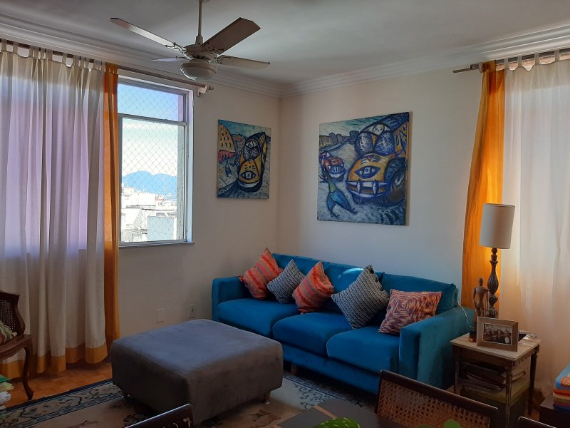 Apartamento à venda Icaraí com 165m² e 3 quartos por R$ 1.120.000 - 1464155759-5-sala.jpg